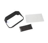 Panneaux latéraux de radiateur Convient pour BMW R1250 GS Adventure 2018-2024 R1250GS ADV, couvercle de cadre de radiateur, protection de radiateur avant, panneau latéral, carénage(Instrument cover)