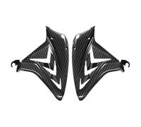Panneaux latéraux de radiateur Convient Pour CBR650R 2019-2023, Carénage Latéral, Cadre, Becquet, Accessoires De Moto CBR 650R 650 R(Carbon LOOK)