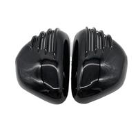 Panneaux latéraux de radiateur Convient pour Street Cup Street Twin Scrambler 900 2023 2024, couvercle de cadre gauche/droit, carénage, accessoires de moto(Gloss Black)