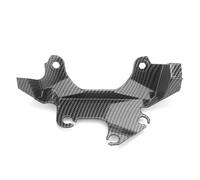 Panneaux latéraux de radiateur Convient Pour Yamaha XJ6 2009-2012 ABS Moto ABS Support Avant En Fibre De Carbone Panneau Latéral Enveloppement De Cadre De Garde-boue Avant(Instrument Bracket)