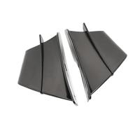Panneaux latéraux de radiateur Convient pour Yamaha YZF R1 R6 R25 BWS RS JOG JOE GP Convient pour BMW S1000RR Pièces d'aileron latéral aérodynamique de moto(Black GLOSSY)