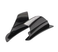 Panneaux latéraux de radiateur Convient pour Yamaha YZF R1 R6 R25 BWS RS JOG JOE GP Convient pour BMW S1000RR Pièces d'aileron latéral aérodynamique de moto(Carbon look)