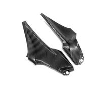 Panneaux latéraux de radiateur Housse De Siège De Moto En Fibre De Carbone Pour Kawasaki Z 900 2017-2024(Carbon Fiber Look)