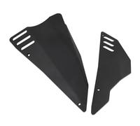Panneaux latéraux de radiateur Housses décoratives de protection latérale de coussin de siège de moto en aluminium pour Ducati Scrambler 800, accessoires