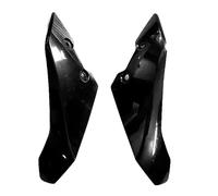 Panneaux latéraux de radiateur Panneau latéral de carénage de moto, couvercle supérieur de phare pour YAMAHA MT-10 FZ-10 MT10 MT 10 FZ10 2016-2021(Gloss BlacK)