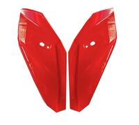 Panneaux latéraux de radiateur Panneau Latéral De Phare Avant Supérieur De Moto, Carénage De Clignotant Adapté À La BMW S1000R S1000 R 2014-2020(Bright red)