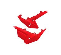 Panneaux Latéraux Inférieurs UFO-ROUGE Pour Moto Pièces Accessoires