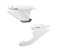 Polisport Couvercle de boîte à filtre à air 8611100002 – Résistant, compatible avec SHERCO – Blanc