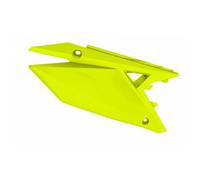 Panneaux Latéraux Polisport Jaune Néon Pour Moto Pièces Accessoires