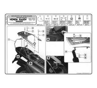 GIVI Cadre Pour Sacoches Souples Latérales Pour Honda XL 650V Transalp 2006 2007