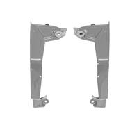 Panneaux Latéraux pour Yamaha Tracer 9/GT 2021-2022 : Capot De Selle Passager Arrière Gauche Et Droit, Carénage, Accès Moto