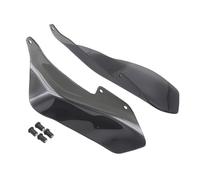 Panneaux Latéraux Pour Yamaha XT1200Z Pour Super Pour Tenere | Déflecteur de pour vent, paire de protège-mains de pare-brise,2012-2021(2012-2013 Smoky)