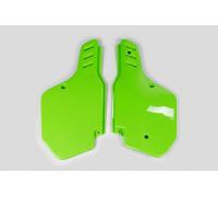 Panneaux Latéraux S'adaptent À Kawasaki KX 125 250 500 1988 KDX 200 Vert