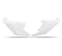 Panneaux latéraux UFO PLAST blancs 20-24 Husqvarna TE 300 2024-2024
