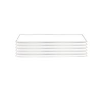 Panneaux LED haute luminosité - 120 x 30 - 120lm/w - IP20 - 40W- 4800 Lumens - 6500K 6 pièces/paquet