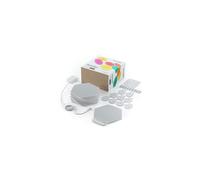 Nanoleaf Shapes Hexagone Kit de Démarrage, 9 Panneaux Lumineux LED Connectés - Appliques Murales Luminaires Intérieur Modulaires RGBW Wi-Fi, Compatible Alexa, pour Salon Chambre ou Bureau Gaming