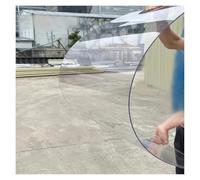 Panneaux Lumière Naturelle Panneaux D'éclairage Naturel Transparents | Anti UV Panneau en Polycarbonate pour Serres Abris Jardin Abris Voiture et Cabanes(0.6x25m/1.97x82ft)