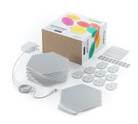 Nanoleaf Kit de démarrage Shapes Hexagone – 9 panneaux LED connectés RGBW Wi‑Fi, Alexa