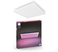 Panneau de Plafond LED Intelligent Carré Philips Hue Surimu 60W RVB