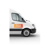 Panneaux magnétiques - Aimants pour voitures et autres véhicules 60x25 Cm. PERSONNALISÉ