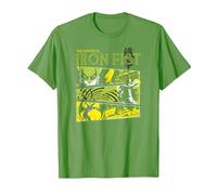 Panneaux Marvel Immortal Iron Fist T-Shirt, Homme, Herbe, S