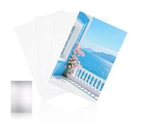 Panneaux Métalliques Sublimés Blancs en Aluminium 0, 5mm, 4 Pcs