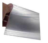 Panneaux muraux 1 pièce, plaque d'aluminium d'aviation 7075, panneau d'épaisseur, d'imprimante 3D T6 dur avec de contrôle à Membrane(5x100x200mm)