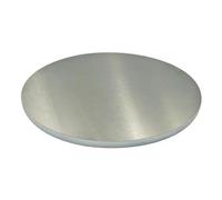 Panneaux muraux 1 pièces plaque ronde en aluminium diamètre 50mm à 120mm 1060 feuille circulaire disque rond épaisseur 0.5mm 6mm carreaux(Thickness 4mm,Dia 120mm)