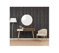 Panneaux muraux 12 pcs noir 50x50 cm EPS 3 m² pierre