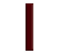 Panneaux muraux 3D 15 x 90 cm rembourrés - Très facile à monter soi-même - En velours avec rembourrage doux - Couleur or - Tête de lit - Décoration pour chambre à coucher, bureau, chambre d'enfant