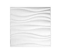Panneaux muraux 3D 24 pcs GA-WA04 Waves