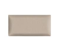 Panneaux muraux 3D 30 x 60 cm rembourrés - Très facile à monter soi-même - En velours avec rembourrage doux - Couleur or - Tête de lit - Décoration pour chambre à coucher, bureau, chambre d'enfant