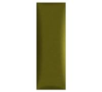 Panneaux muraux 3D 30 x 90 cm rembourrés - Très facile à monter soi-même - En velours avec rembourrage doux - Couleur or - Tête de lit - Décoration pour chambre à coucher, bureau, chambre d'enfant