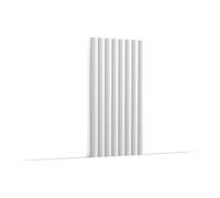 Panneaux muraux 3D à motifs répétitifs W110 L 200 x H 25 x l 1,6 cm - L200 x H25 x L1,6 cm - ORAC DECOR