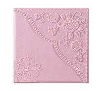 Panneaux Muraux 3D Auto-adhésifs 20 Pièces 13.8 X 13.8" Panneau Mural en Mousse XPE Étanche pour Plafond Découpe DIY Papier Peint à Forte Adhérence pour La Maison