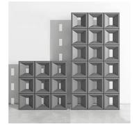 Panneaux muraux 3D en polyuréthane à faire soi-même, panneaux de séparation décoratifs et légers pour chambre à coucher, salle à manger, hôtel et espaces extérieurs