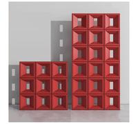 Panneaux muraux 3D en polyuréthane à faire soi-même, panneaux de séparation décoratifs et légers pour chambre à coucher, salle à manger, hôtel et espaces extérieurs