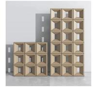 Panneaux muraux 3D en polyuréthane à faire soi-même, panneaux de séparation décoratifs et légers pour chambre à coucher, salle à manger, hôtel et espaces extérieurs