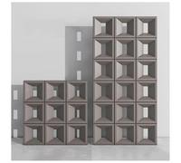 Panneaux muraux 3D en polyuréthane à faire soi-même, panneaux de séparation décoratifs et légers pour chambre à coucher, salle à manger, hôtel et espaces extérieurs