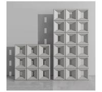 Panneaux muraux 3D en polyuréthane à faire soi-même, panneaux de séparation décoratifs et légers pour chambre à coucher, salle à manger, hôtel et espaces extérieurs