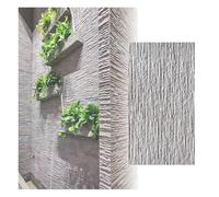 Panneaux muraux 3D imitation pierre, panneau de lambris en polyuréthane pour décoration murale intérieure, revêtement mural pour la maison, le bureau