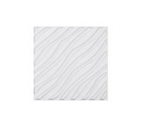 Panneaux Muraux 3D Lot De 12 Couverture 2,97m² Style Moderne Minimaliste 50x50cm