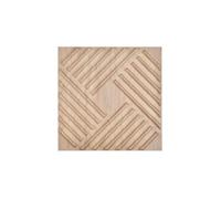 Panneaux Muraux 3D Lot de 12 Panneau Mural Décoratif PVC Moderne Minimaliste 50x50 cm Couverture 2 97 m² Déco Intérieure pour