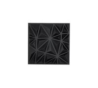 VEVOR Panneaux muraux 3D en PVC – Décoratif moderne minimaliste 30×30 cm, 33 pièces