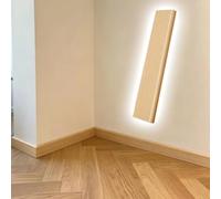 Panneaux Muraux À Coller Chambre À Coucher, Couvertures Plinthes Murales | Moulure Plinthe Murs Restaurant Pièce Garage, Base Flexible Crique Panneau Sous-jacent(48 pack,10cm (3 8/9 in))