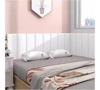 Panneaux muraux à décoller et coller - Autocollants 3D rembourrés imperméables pour tête de lit pour décoration de chambre à coucher