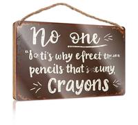 Panneaux muraux à suspendre Typographie créative : un mélange ludique de mots et d'art Panneau en bois Panneau de porche Signes extérieur Signes de porche extérieur (15 x 28 cm)