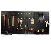 Panneaux muraux acier avec 24 fixation outils