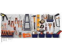 Panneaux muraux acier pour rangement outils