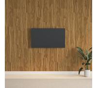 Panneaux muraux Aspect bois Marron PVC 2,06 m² planche aspect bois vidaXL